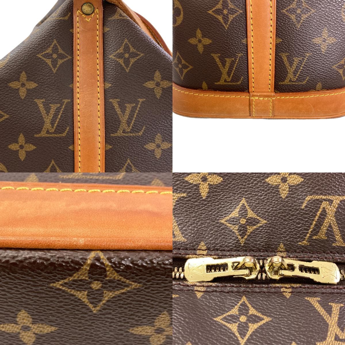 Louis Vuitton M47275 Amfar Three Sharon Stone Collaboration Shoulder Bag Monogram Canvas Ladies [Used] [LOUIS VUITTON] M47275 7