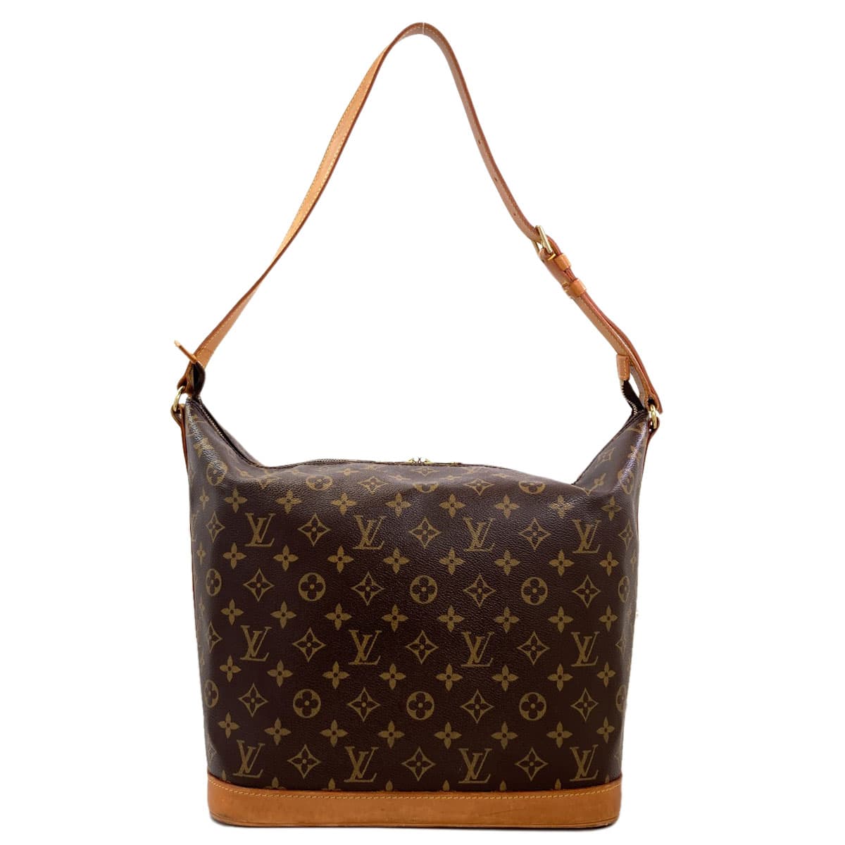 Louis Vuitton M47275 Amfar Three Sharon Stone Collaboration Shoulder Bag Monogram Canvas Ladies [Used] [LOUIS VUITTON] M47275 2