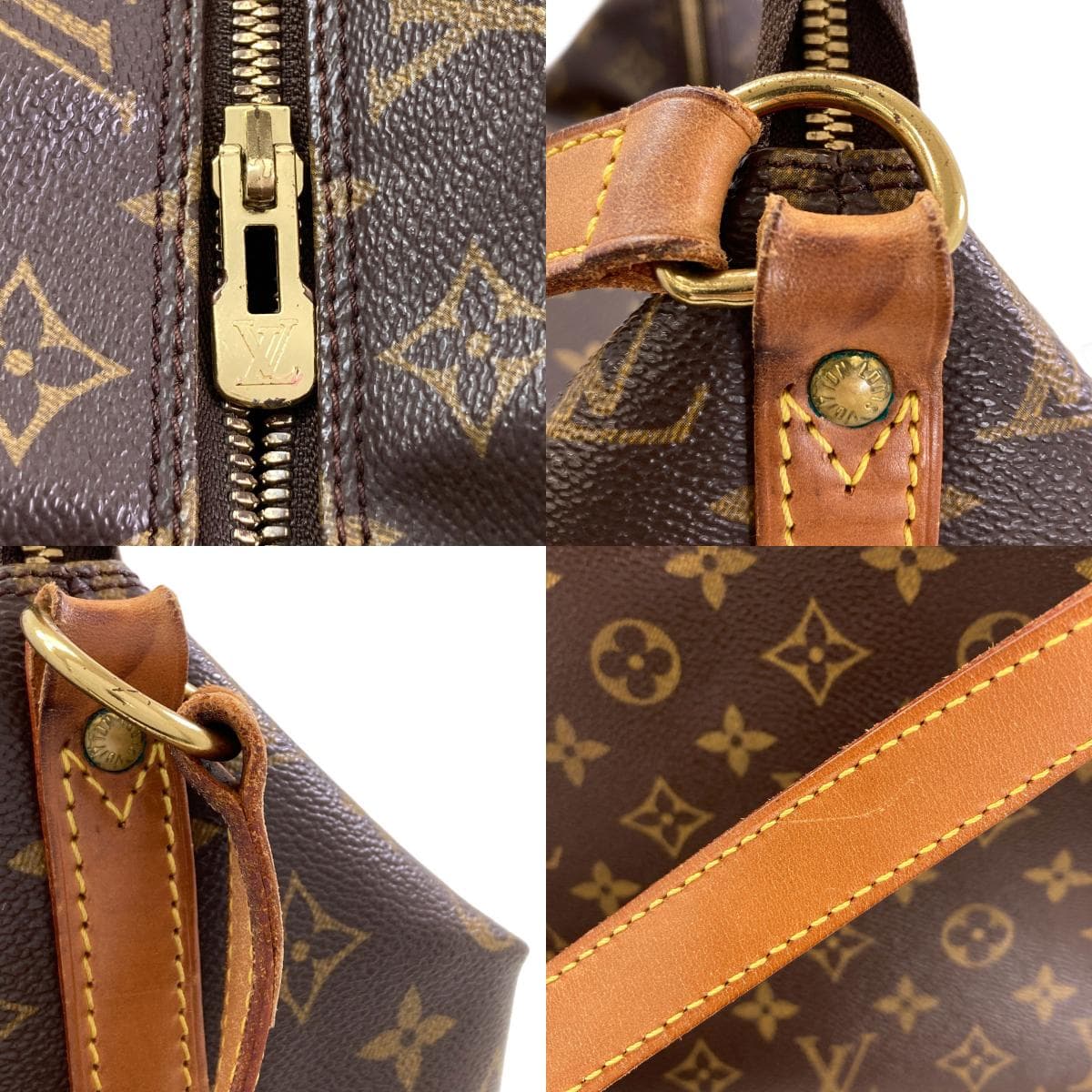 Louis Vuitton M47275 Amfar Three Sharon Stone Collaboration Shoulder Bag Monogram Canvas Ladies [Used] [LOUIS VUITTON] M47275 8