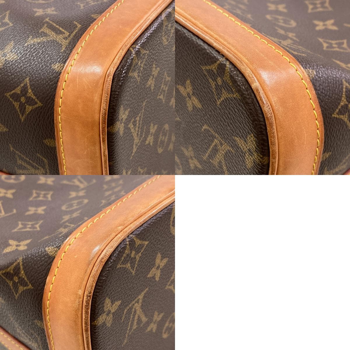 Louis Vuitton M47275 Amfar Three Sharon Stone Collaboration Shoulder Bag Monogram Canvas Ladies [Used] [LOUIS VUITTON] M47275 10