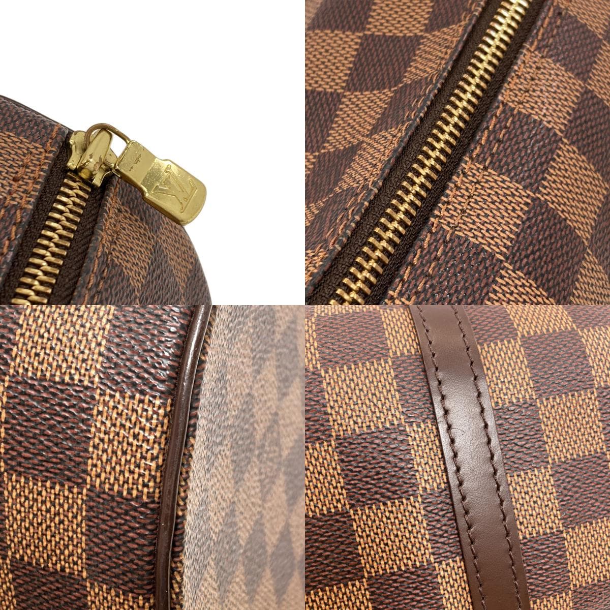 Louis Vuitton N51304 Papillon 26 Handbag Damier Canvas Ladies [Used] [LOUIS VUITTON] N51304 7