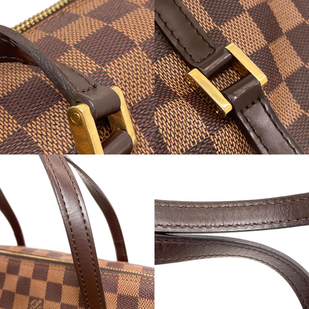 Louis Vuitton N51304 Papillon 26 Handbag Damier Canvas Ladies [Used] [LOUIS VUITTON] N51304 8