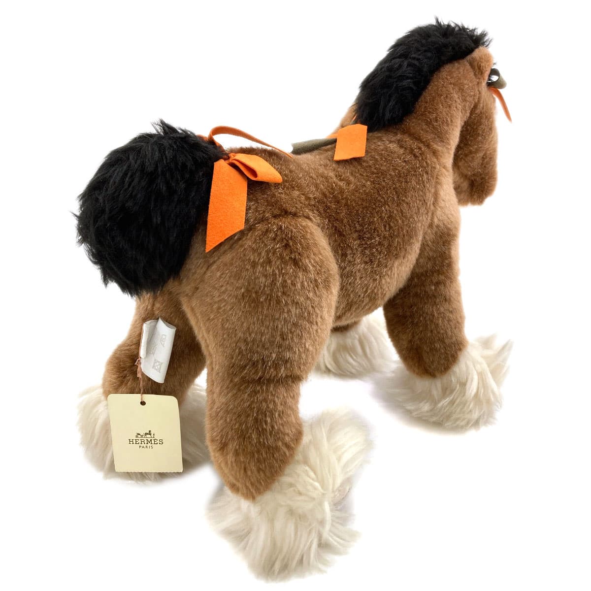 Hermes Hermès PPM Object Acrylic/Polyester Ladies [Used] [HERMES] 2