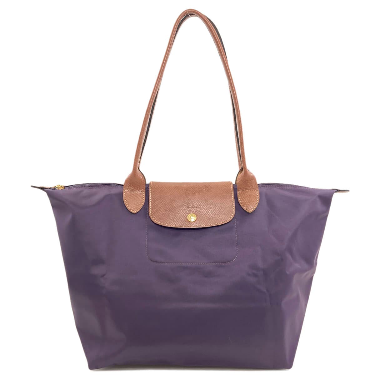 Longchamp Le Pliage Tote Bag Nylon Canvas Ladies [Used] [Longchamp]