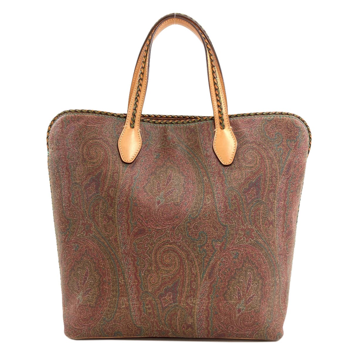 Etro paisley pattern tote bag PVC for women [Used] [ETRO]