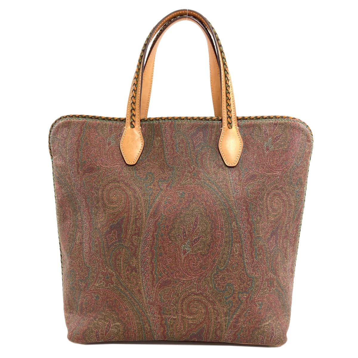Etro paisley pattern tote bag PVC for women [Used] [ETRO] 2