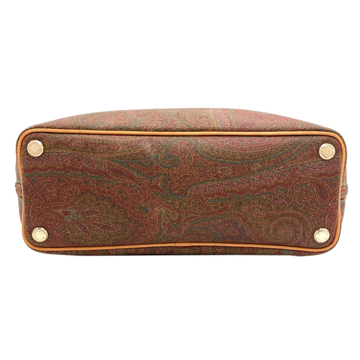 Etro paisley pattern tote bag PVC for women [Used] [ETRO] 4