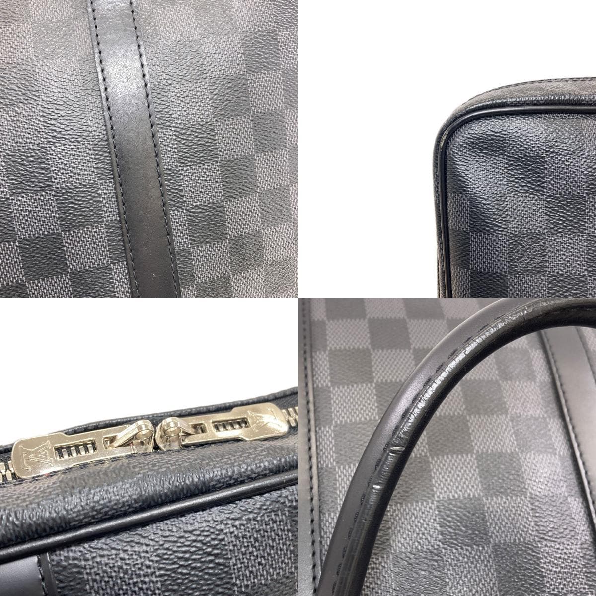 Louis Vuitton N48224 Porte-Documents Jour Business Bag Damier Canvas Men's [Used] [LOUIS VUITTON] N48224 8