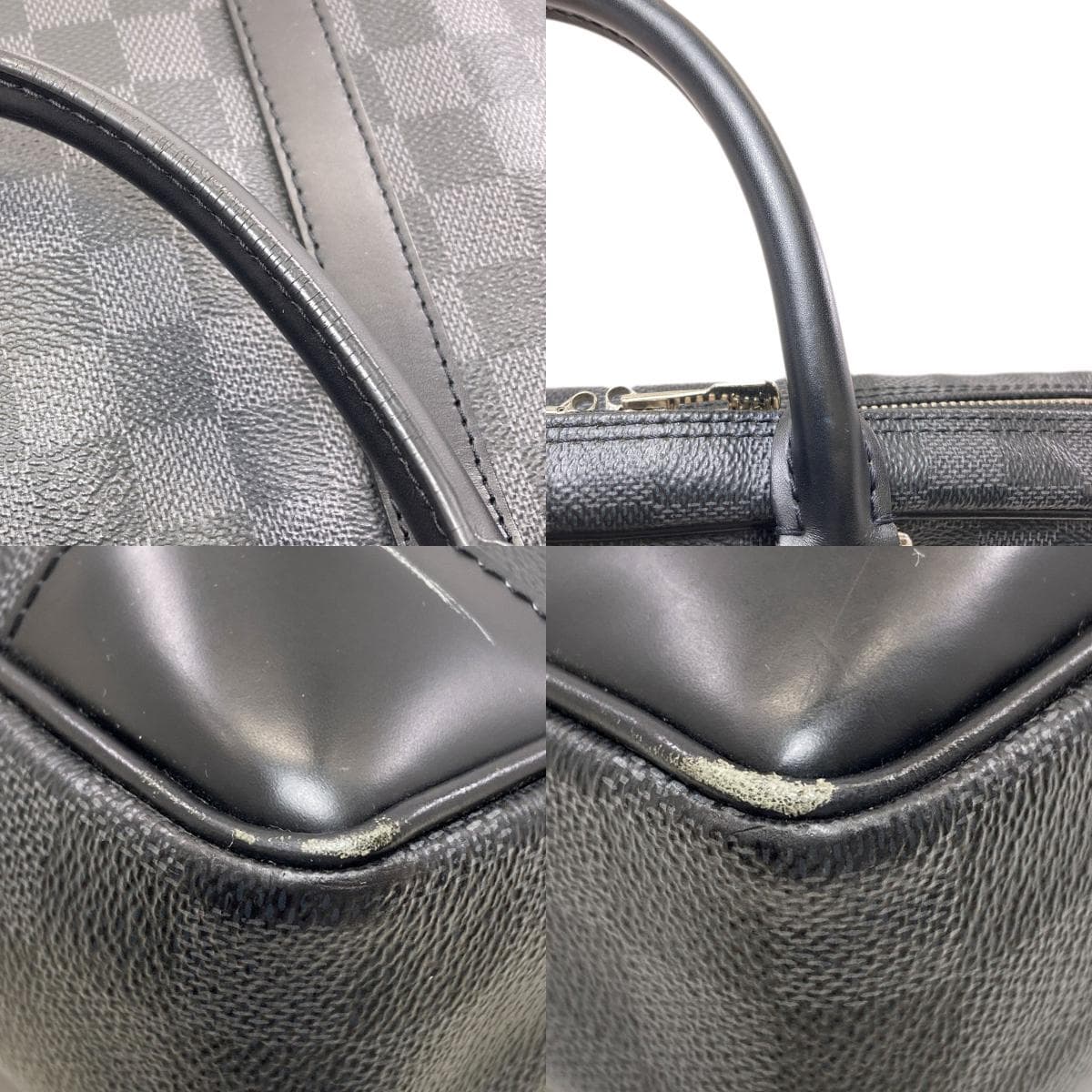 Louis Vuitton N48224 Porte-Documents Jour Business Bag Damier Canvas Men's [Used] [LOUIS VUITTON] N48224 9