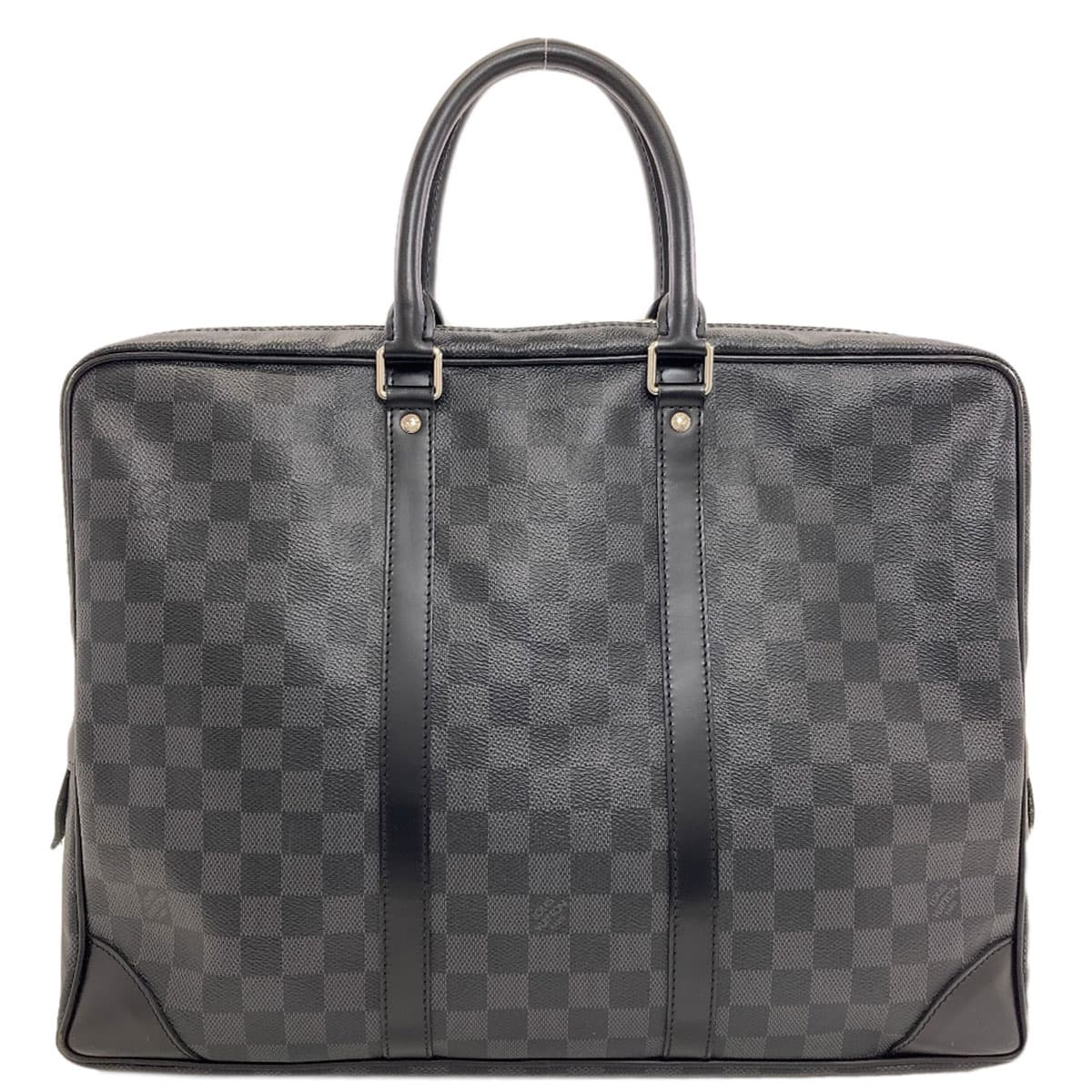 Louis Vuitton N48224 Porte-Documents Jour Business Bag Damier Canvas Men's [Used] [LOUIS VUITTON] N48224 2