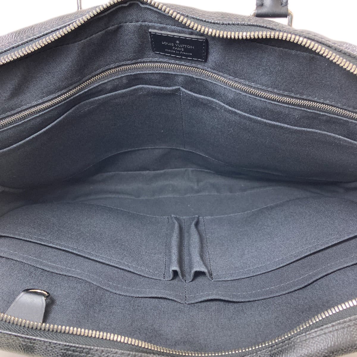 Louis Vuitton N48224 Porte-Documents Jour Business Bag Damier Canvas Men's [Used] [LOUIS VUITTON] N48224 5