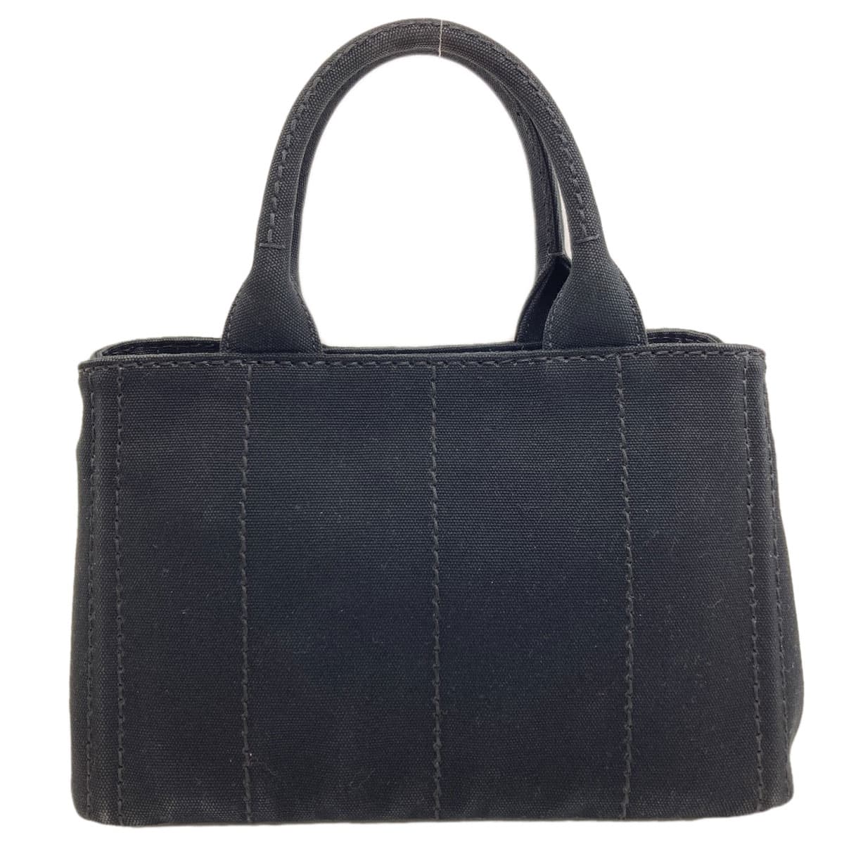 Prada 1BG439 Canapa Mini 2WAY Handbag Canvas Ladies [Used] [PRADA] 1BG439 2