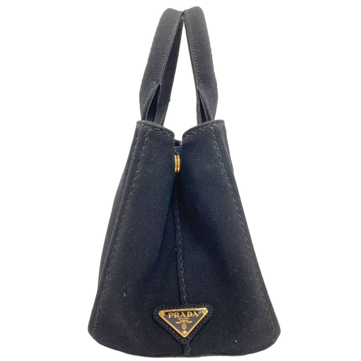 Prada 1BG439 Canapa Mini 2WAY Handbag Canvas Ladies [Used] [PRADA] 1BG439 3