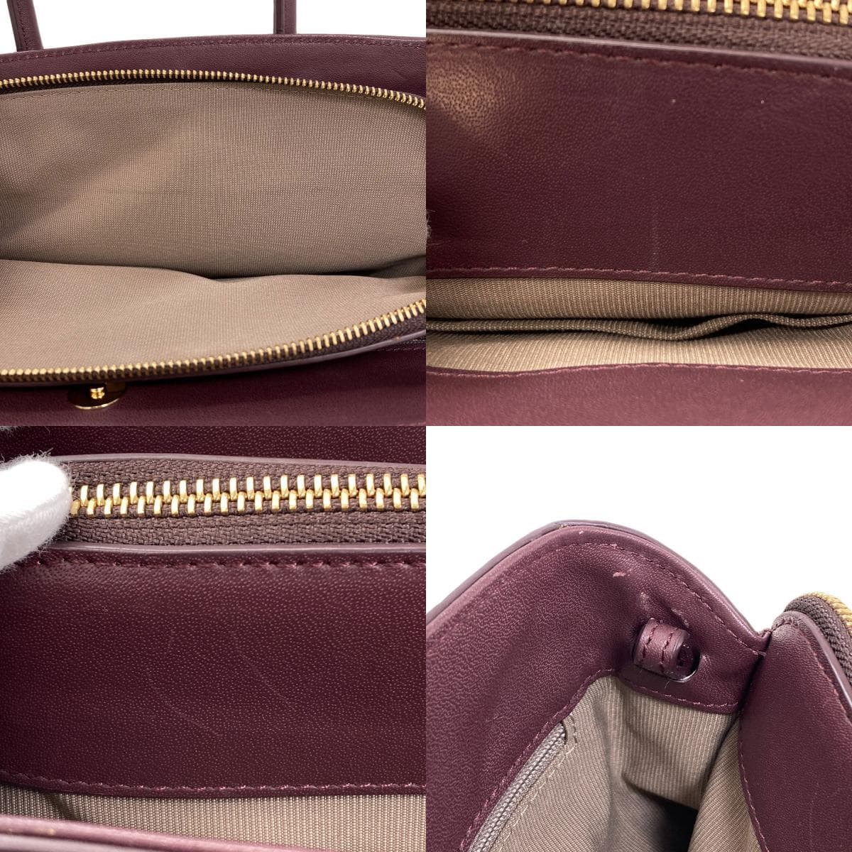 Furla 2WAY Tote Bag Leather Ladies [Used] [Furla] 7