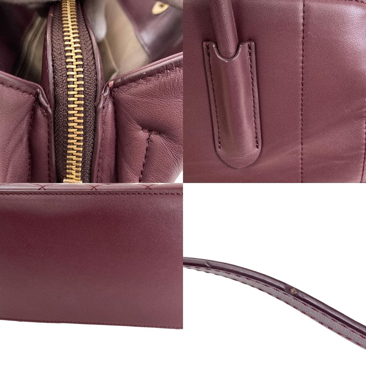 Furla 2WAY Tote Bag Leather Ladies [Used] [Furla] 9