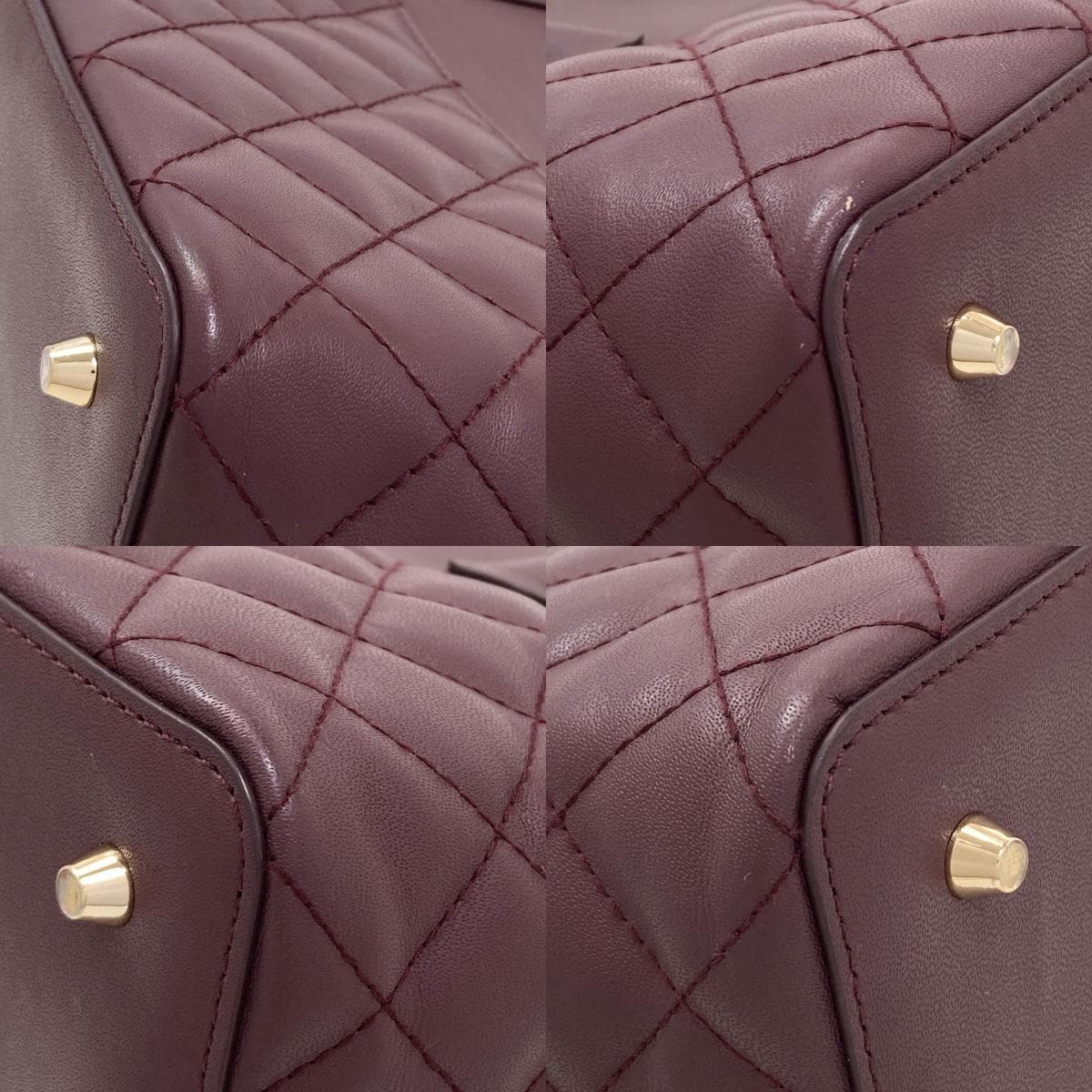 Furla 2WAY Tote Bag Leather Ladies [Used] [Furla] 10