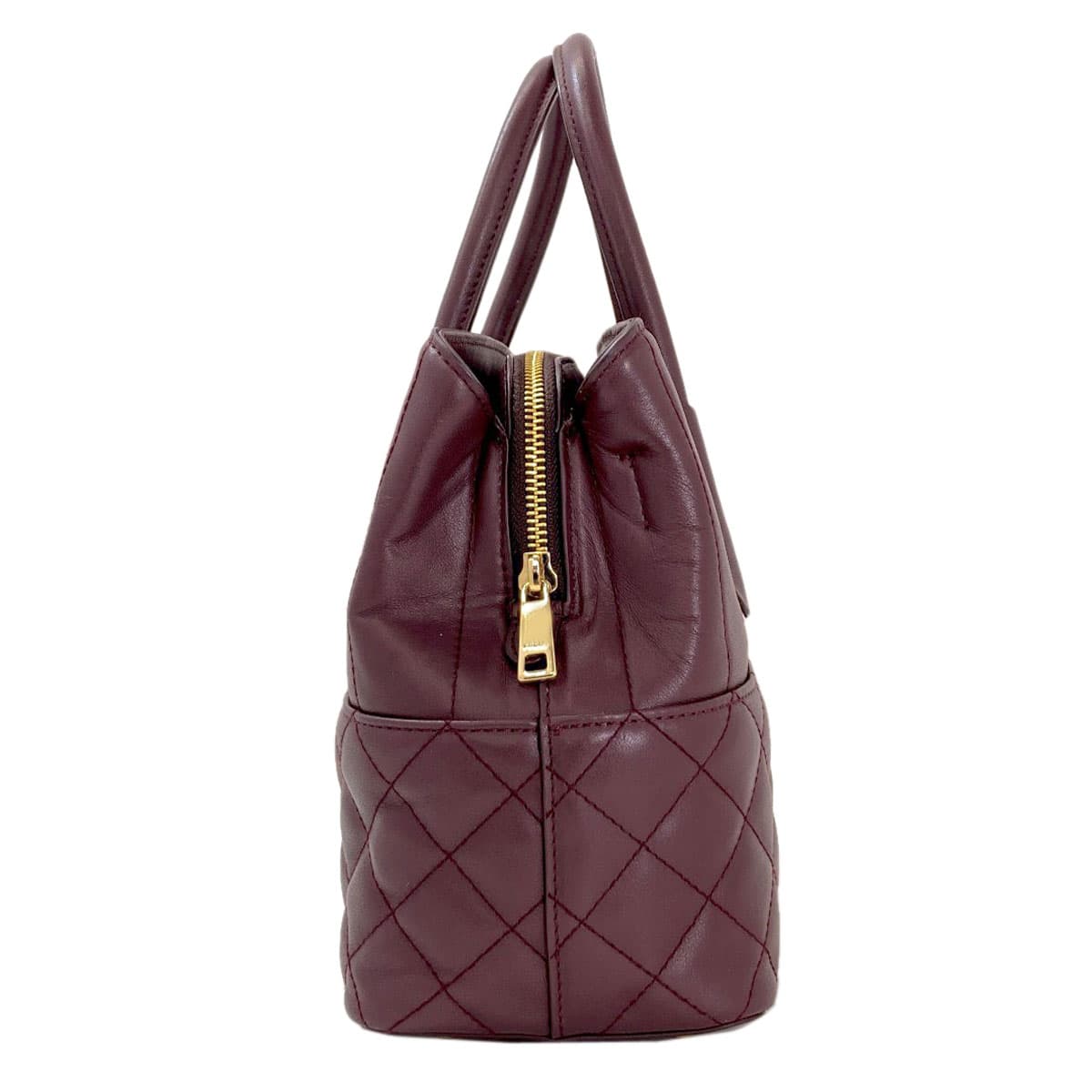 Furla 2WAY Tote Bag Leather Ladies [Used] [Furla] 3