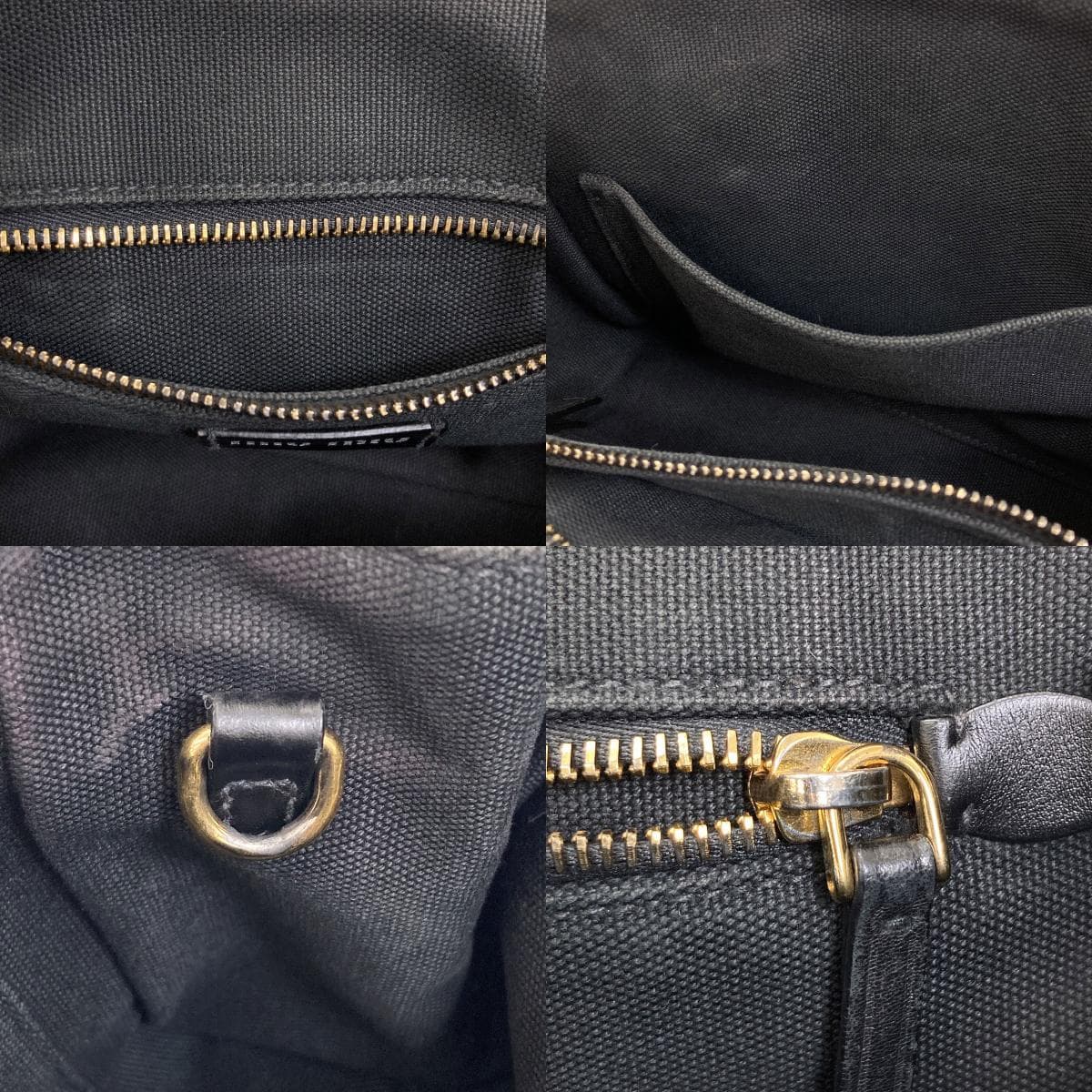 Miu Miu 2WAY Handbag Canvas Ladies [Used] [MIUMIU] 6