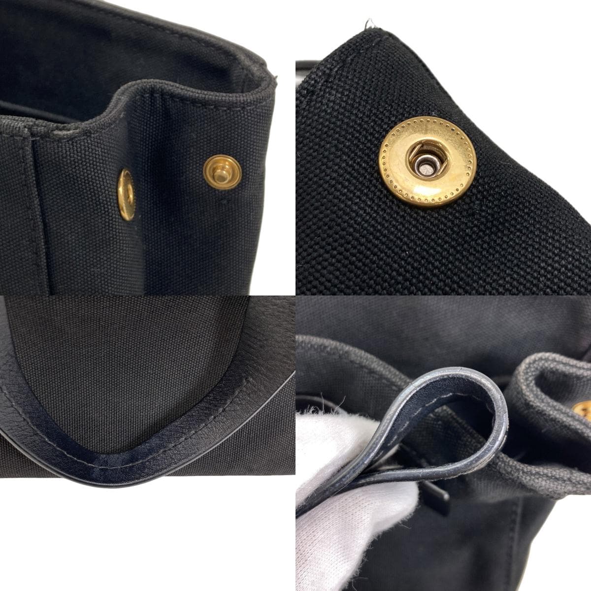 Miu Miu 2WAY Handbag Canvas Ladies [Used] [MIUMIU] 8