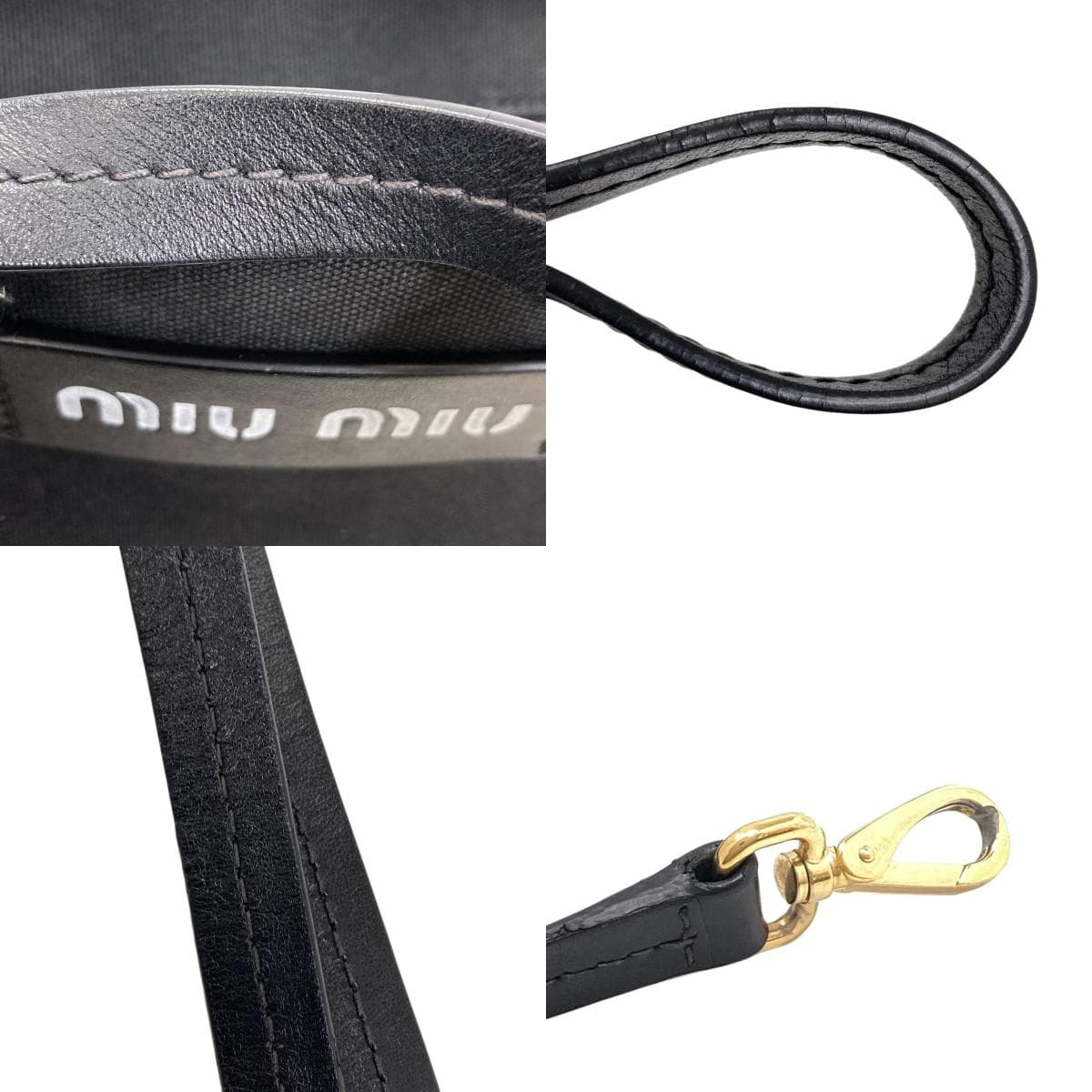 Miu Miu 2WAY Handbag Canvas Ladies [Used] [MIUMIU] 9