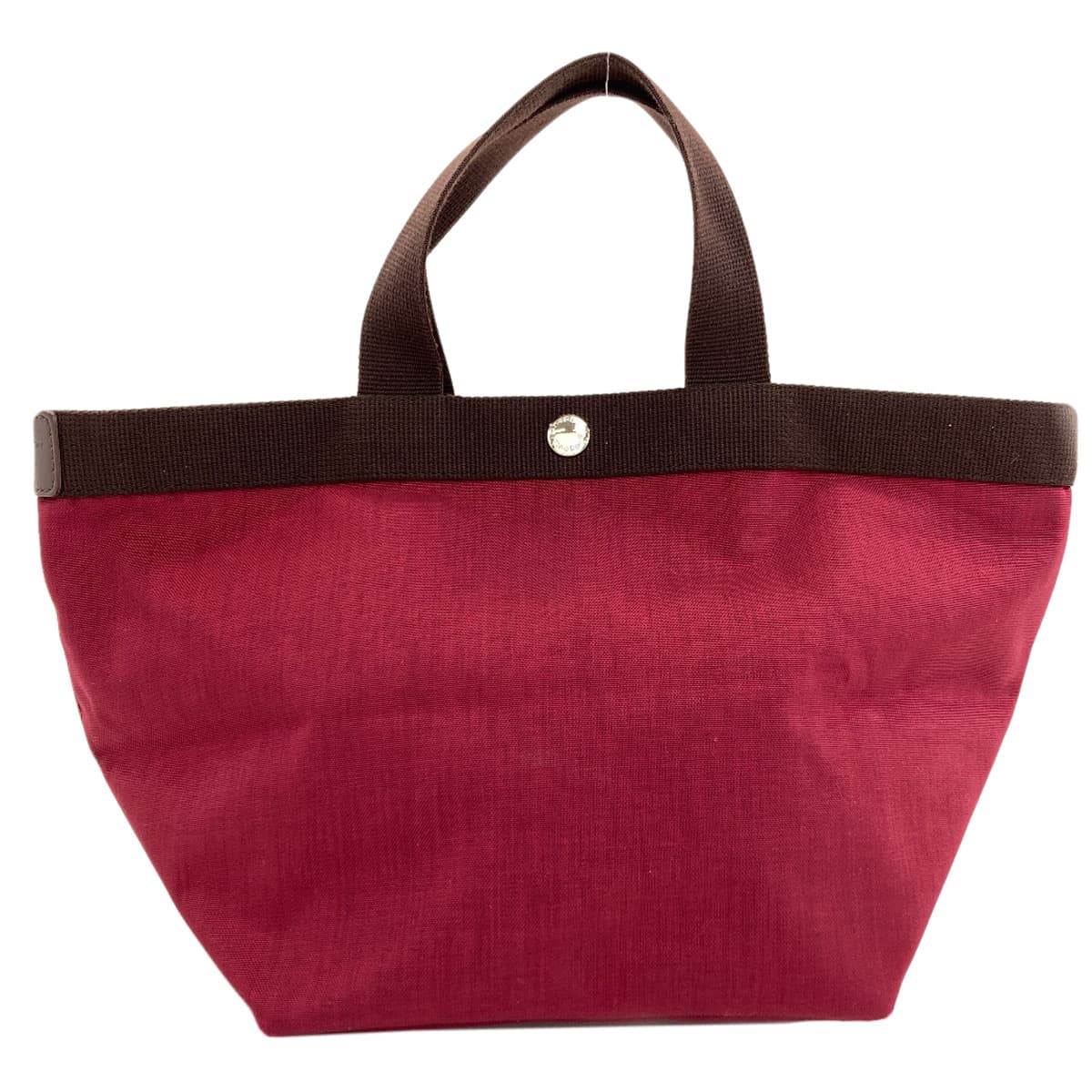 Herve Chapelier Boat Shape Tote Handbag Canvas Ladies [Used] [Herve Chapelier]