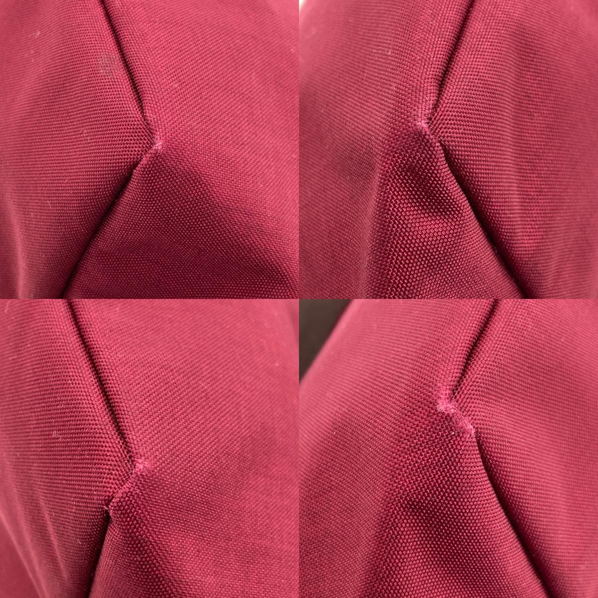 Herve Chapelier Boat Shape Tote Handbag Canvas Ladies [Used] [Herve Chapelier] 10