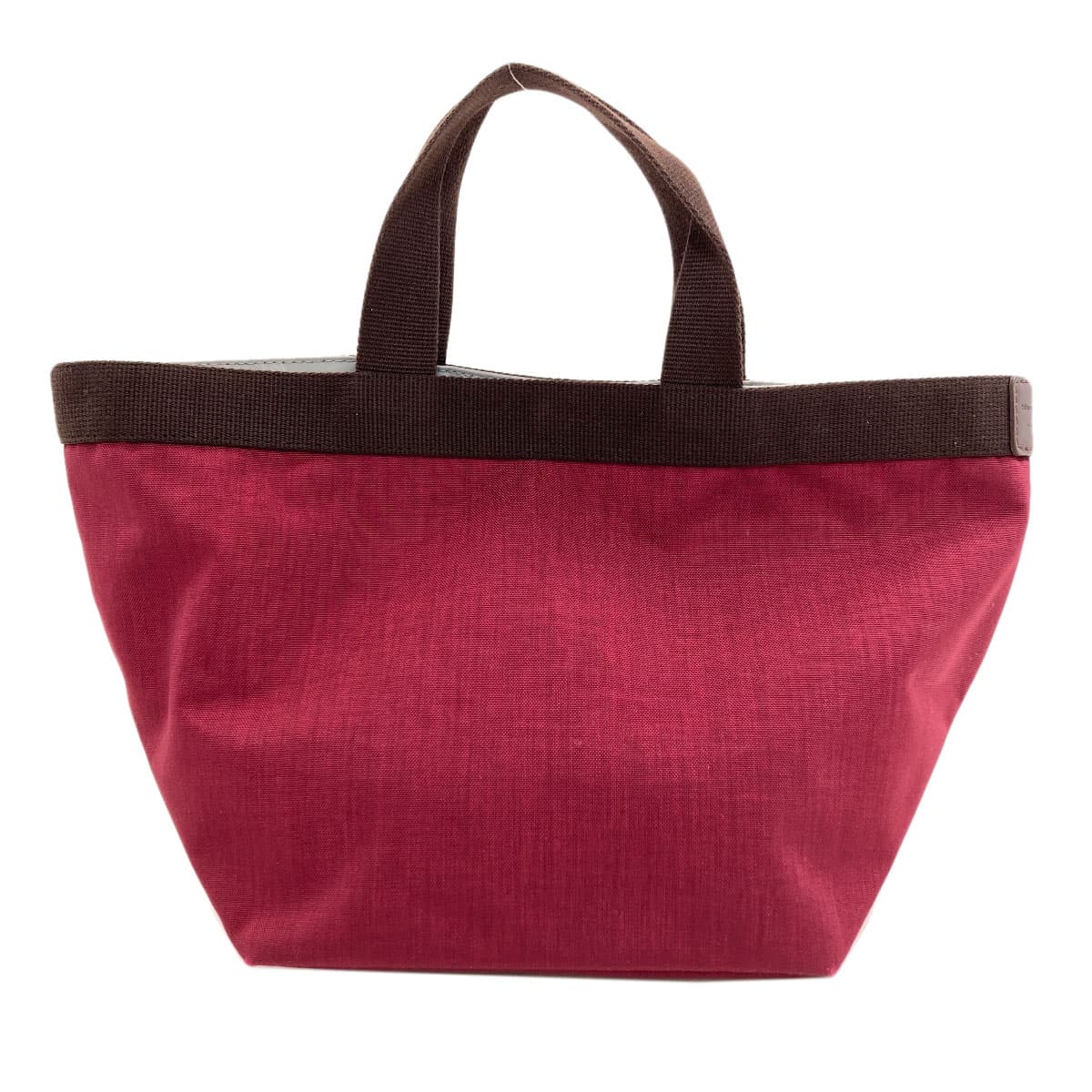 Herve Chapelier Boat Shape Tote Handbag Canvas Ladies [Used] [Herve Chapelier] 2