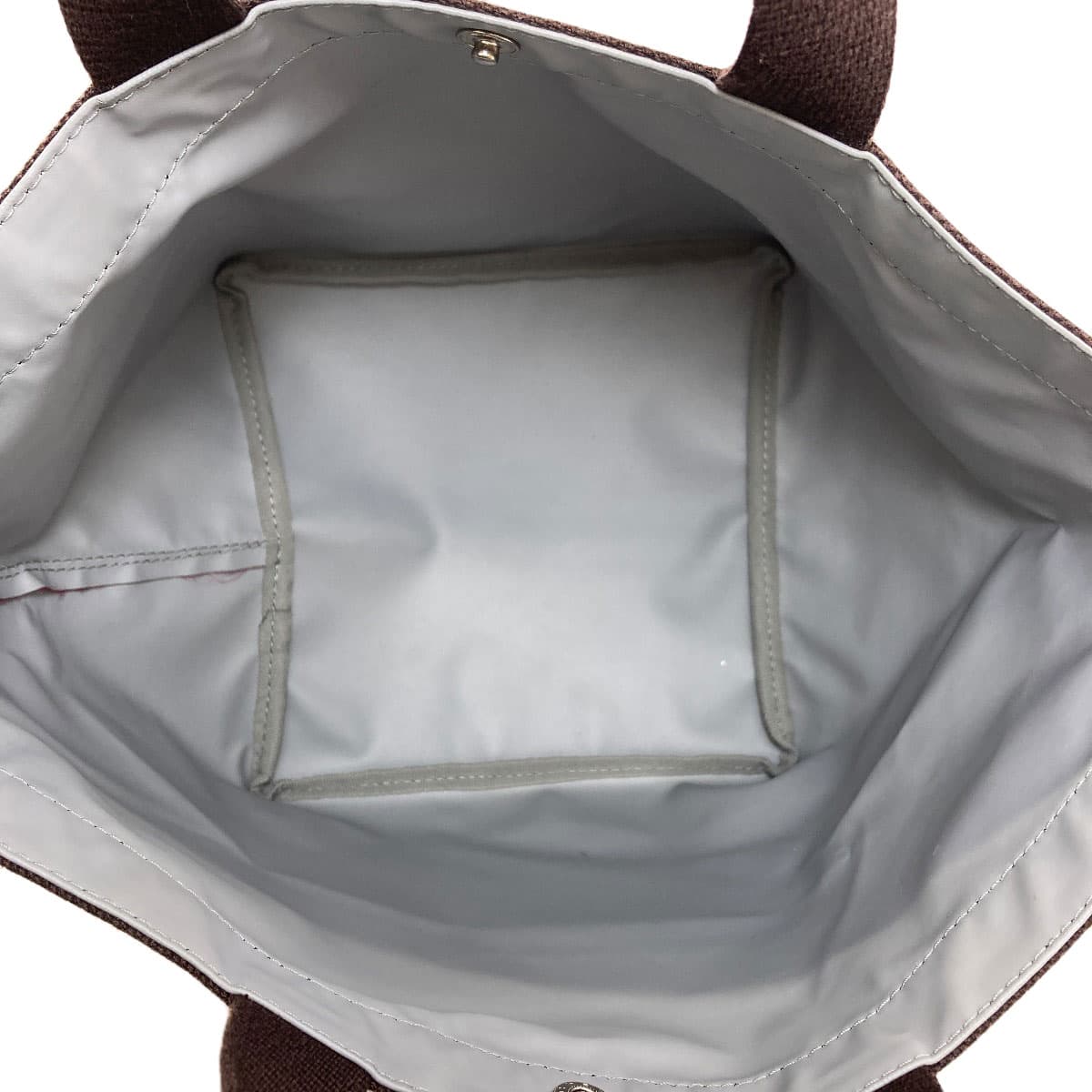 Herve Chapelier Boat Shape Tote Handbag Canvas Ladies [Used] [Herve Chapelier] 5