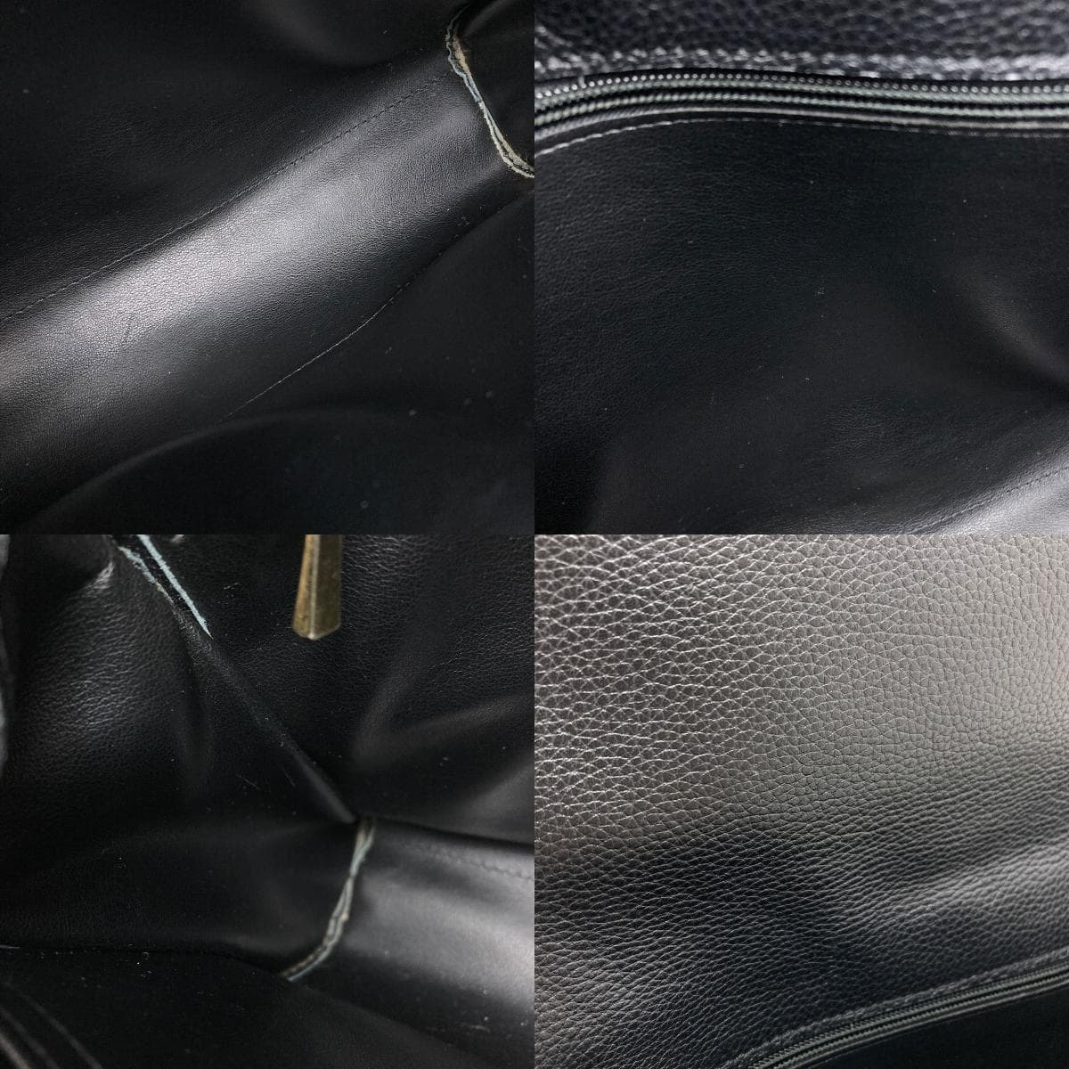 Longchamp Logo Shoulder Bag Leather Ladies [Used] [Longchamp] 8