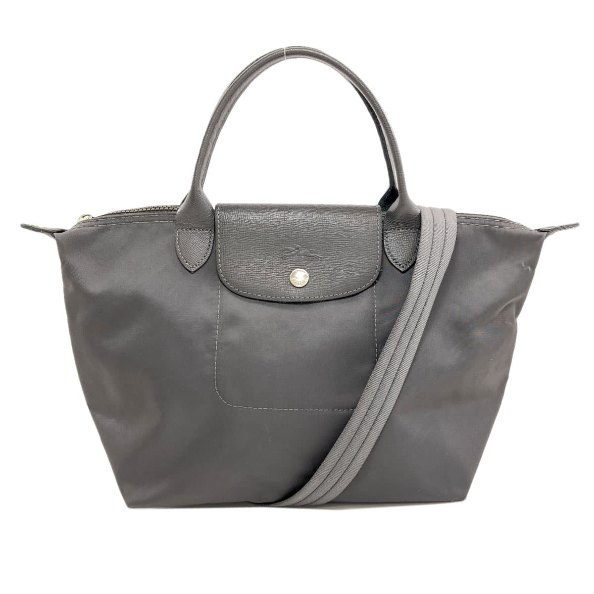 Longchamp Le Pliage 2WAY Handbag Nylon Material Ladies [Used] [Longchamp]