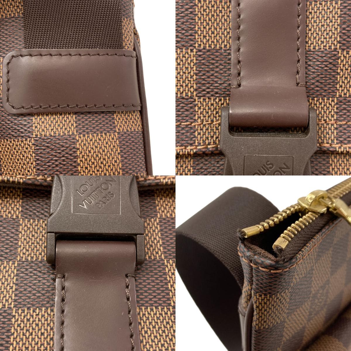 Louis Vuitton N51127 Pochette Melville Shoulder Bag Damier Canvas Ladies [Used] [LOUIS VUITTON] N51127 8