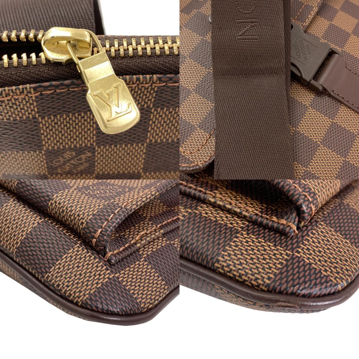 Louis Vuitton N51127 Pochette Melville Shoulder Bag Damier Canvas Ladies [Used] [LOUIS VUITTON] N51127 9