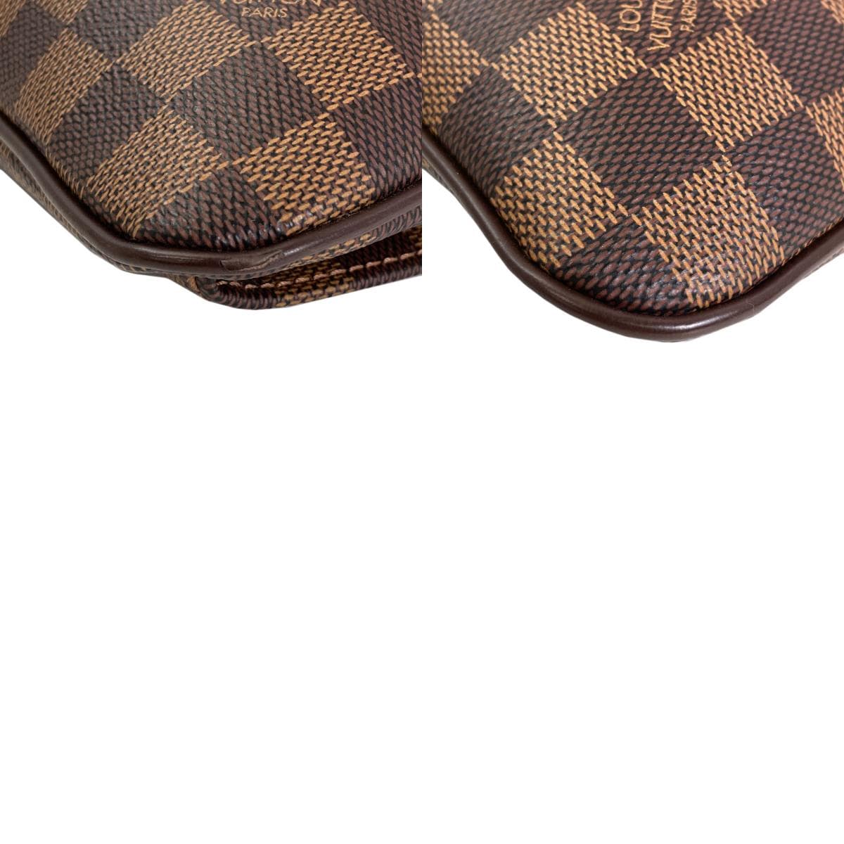 Louis Vuitton N51127 Pochette Melville Shoulder Bag Damier Canvas Ladies [Used] [LOUIS VUITTON] N51127 10