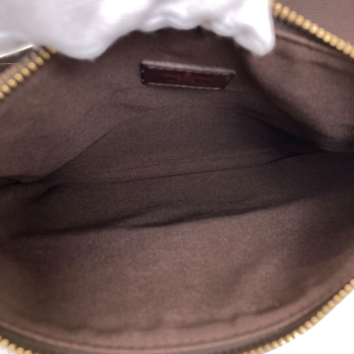 Louis Vuitton N51127 Pochette Melville Shoulder Bag Damier Canvas Ladies [Used] [LOUIS VUITTON] N51127 5