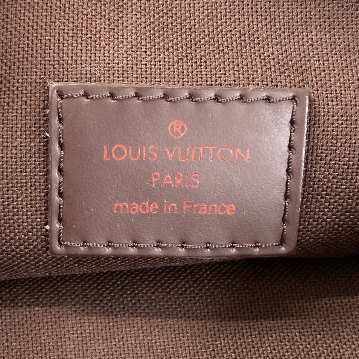 Louis Vuitton N51127 Pochette Melville Shoulder Bag Damier Canvas Ladies [Used] [LOUIS VUITTON] N51127 6