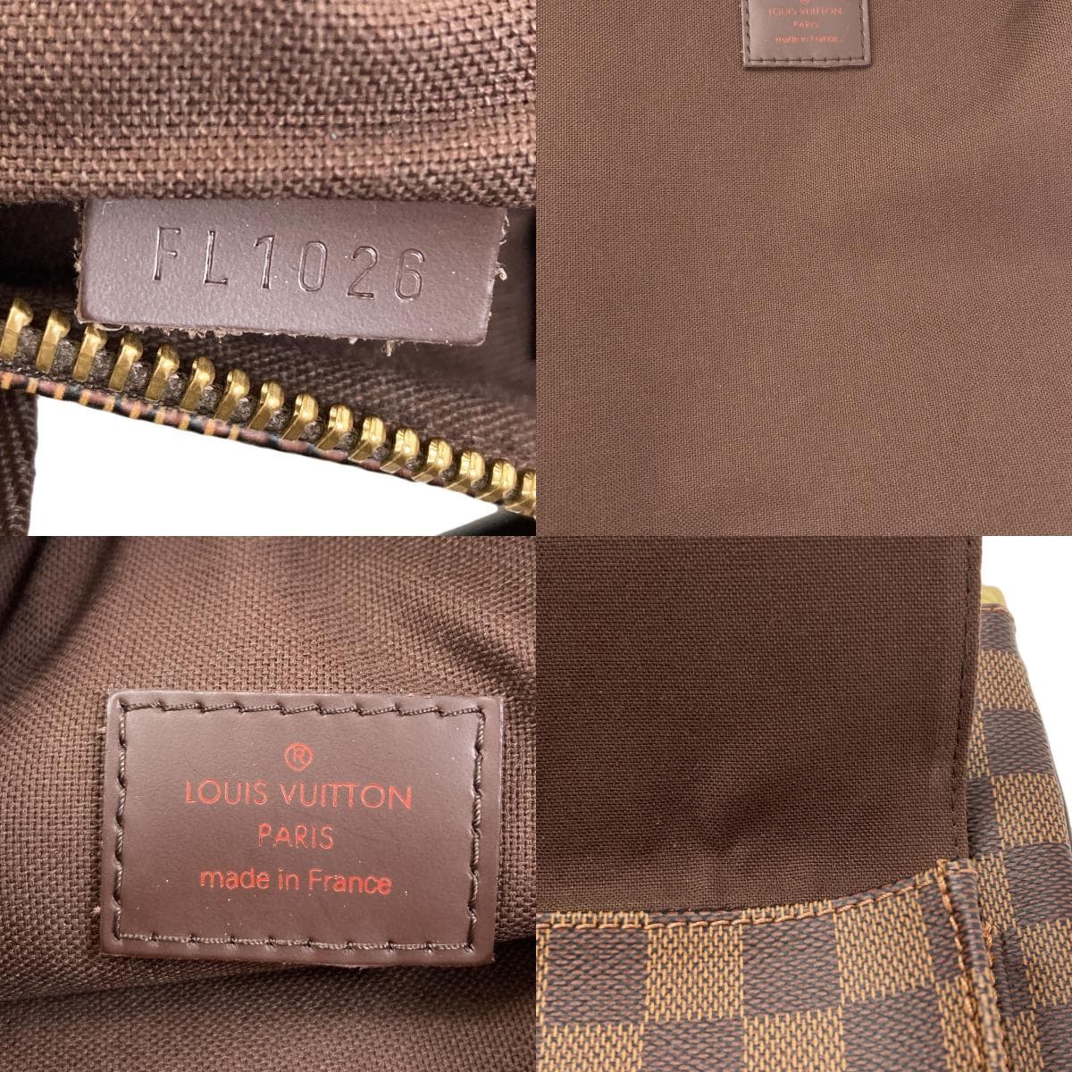 Louis Vuitton N51127 Pochette Melville Shoulder Bag Damier Canvas Ladies [Used] [LOUIS VUITTON] N51127 7