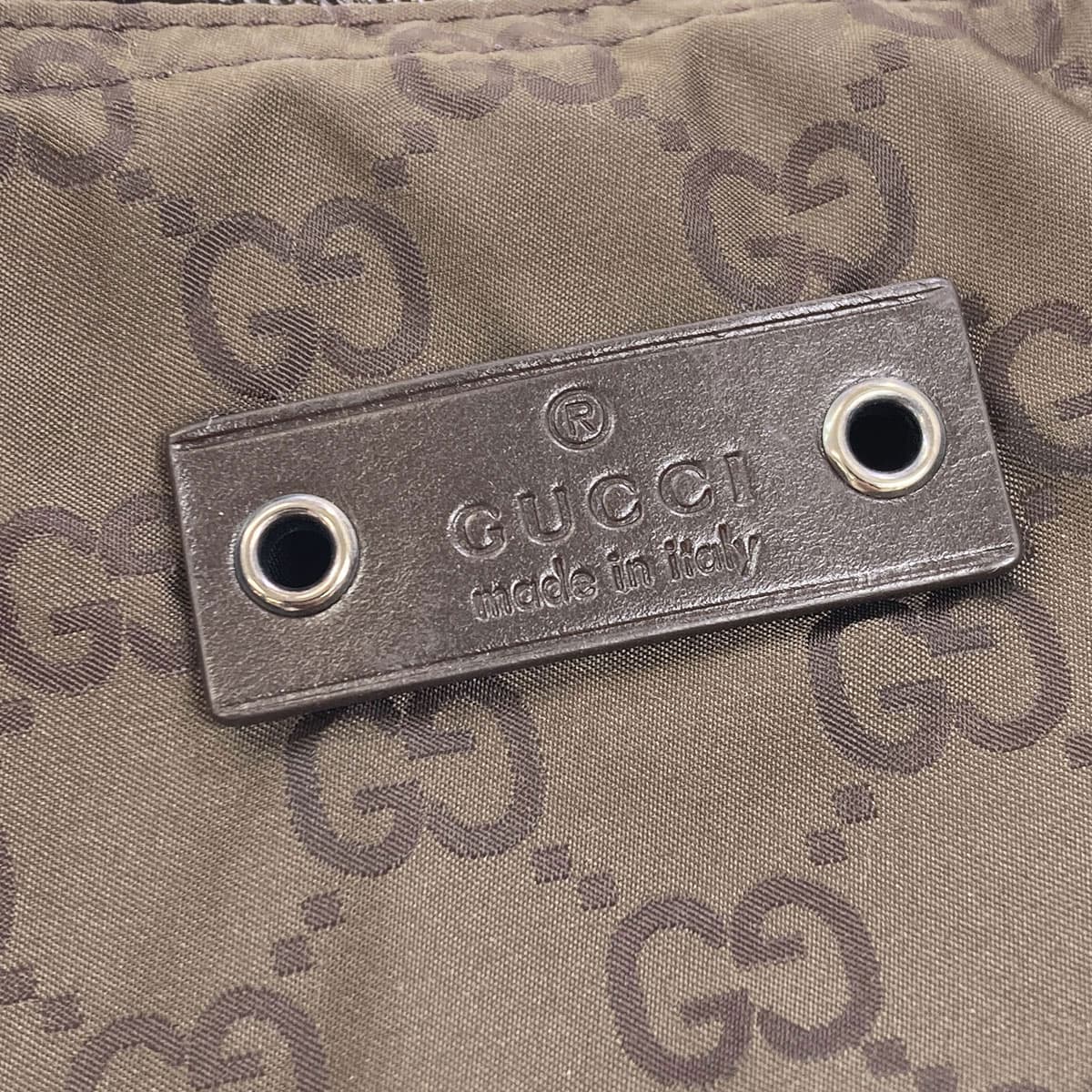 Gucci 224091 GG Nylon Cosmetic Pouch Nylon Material Women's [Used] [GUCCI] 224091 8