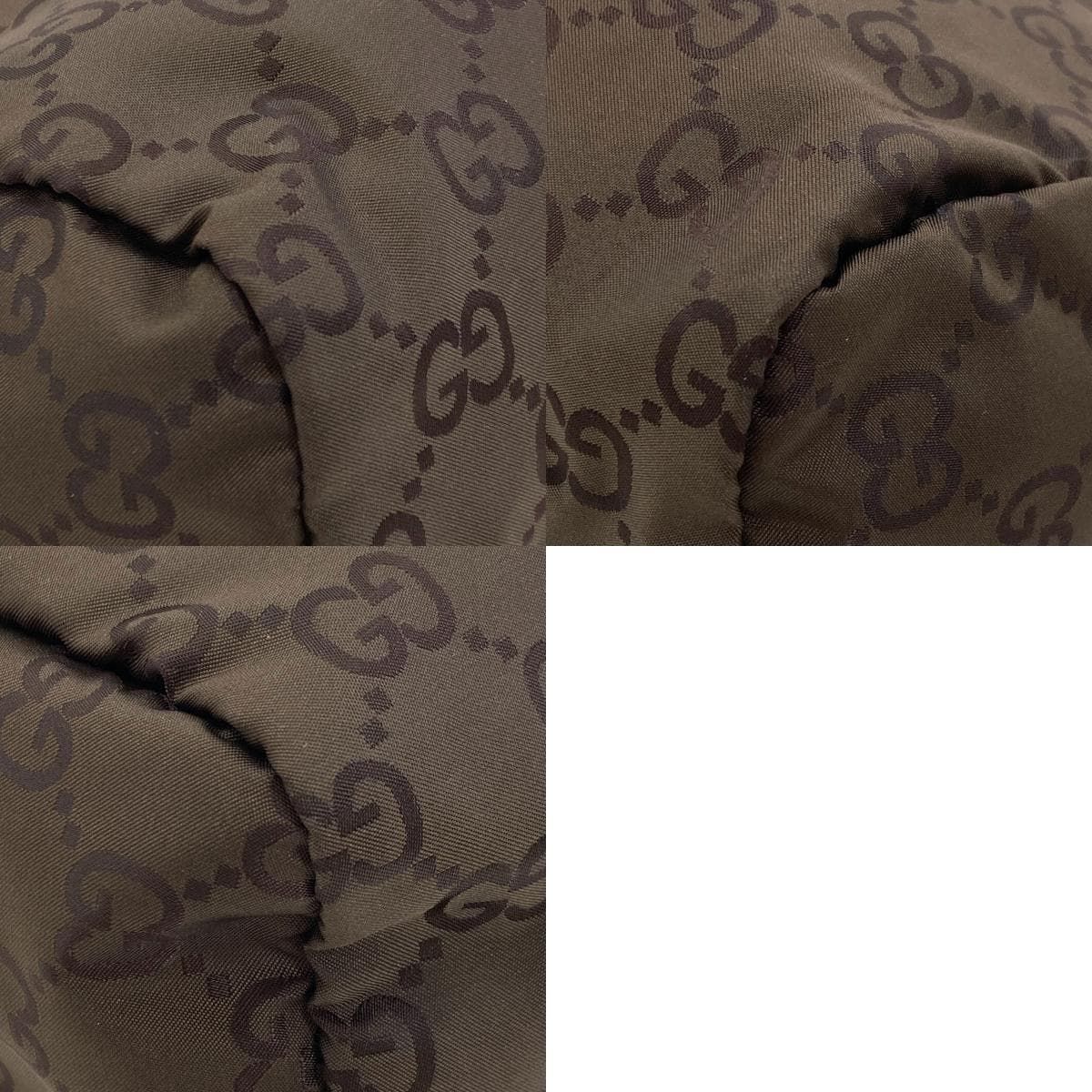 Gucci 224091 GG Nylon Cosmetic Pouch Nylon Material Women's [Used] [GUCCI] 224091 10