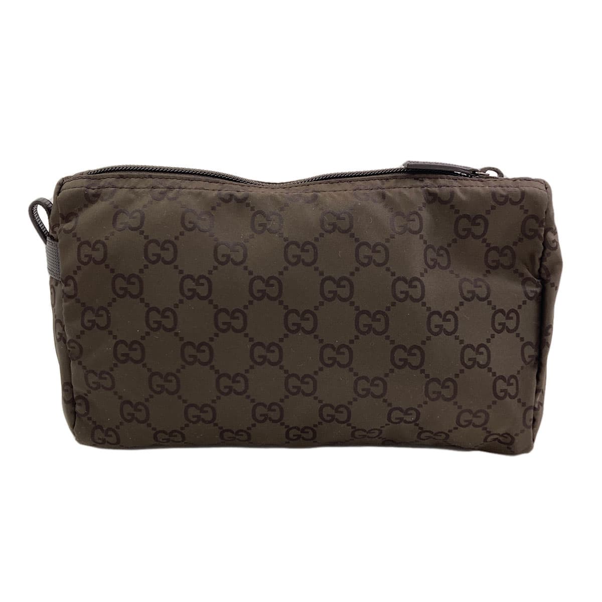 Gucci 224091 GG Nylon Cosmetic Pouch Nylon Material Women's [Used] [GUCCI] 224091 2