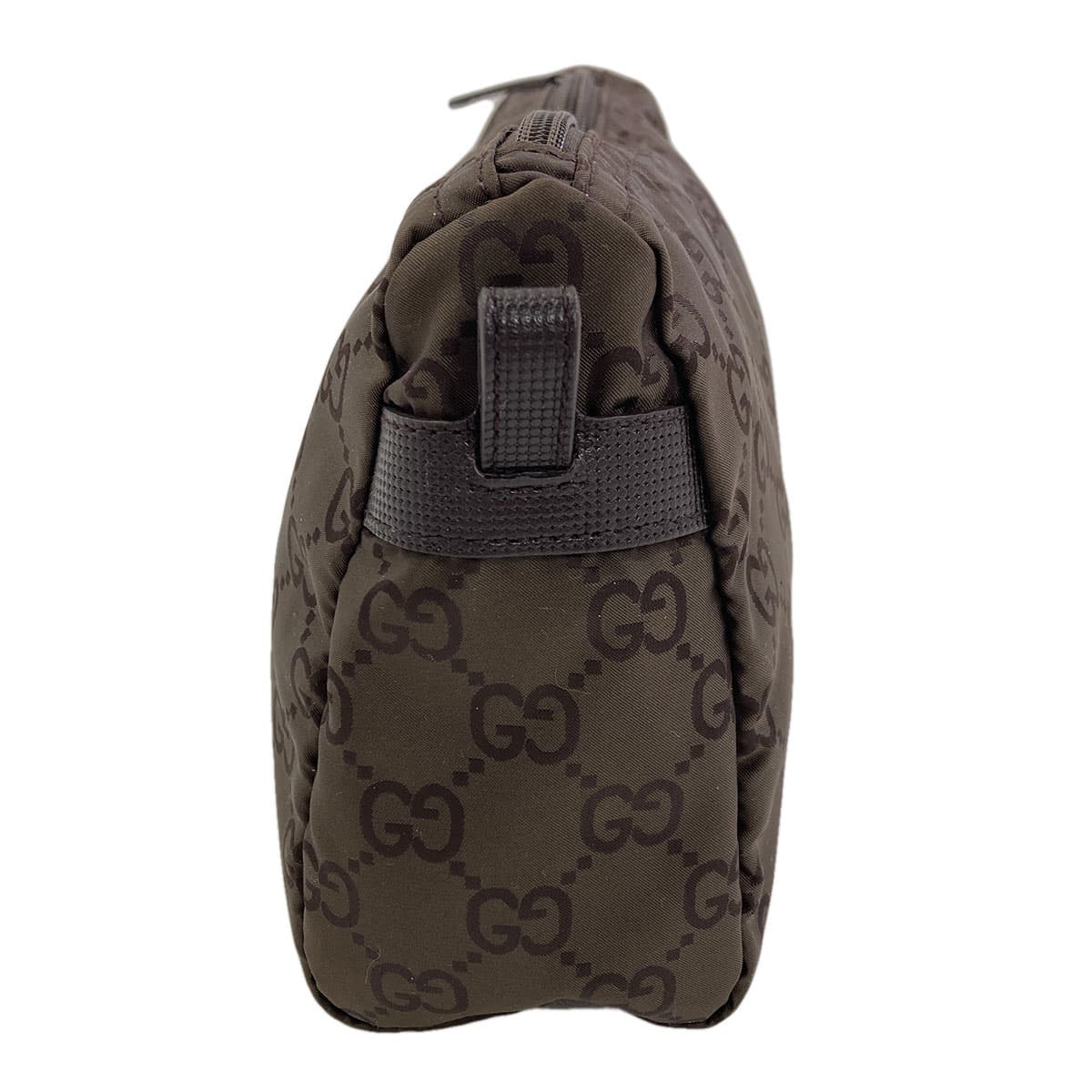 Gucci 224091 GG Nylon Cosmetic Pouch Nylon Material Women's [Used] [GUCCI] 224091 3