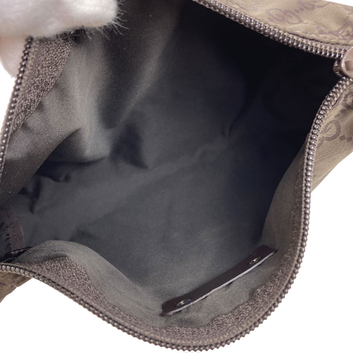 Gucci 224091 GG Nylon Cosmetic Pouch Nylon Material Women's [Used] [GUCCI] 224091 5