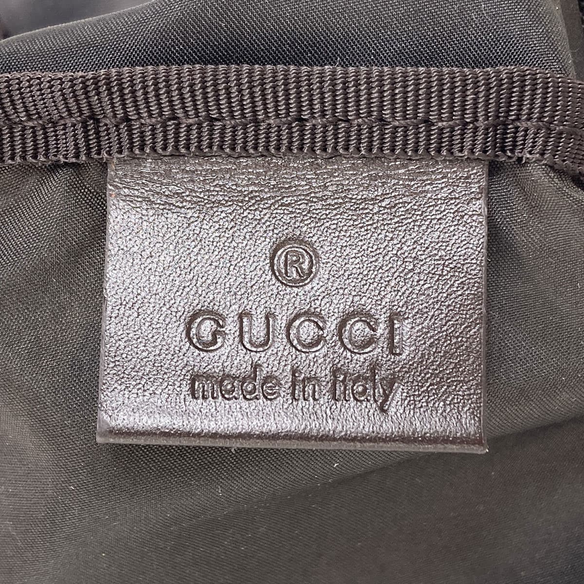 Gucci 224091 GG Nylon Cosmetic Pouch Nylon Material Women's [Used] [GUCCI] 224091 6