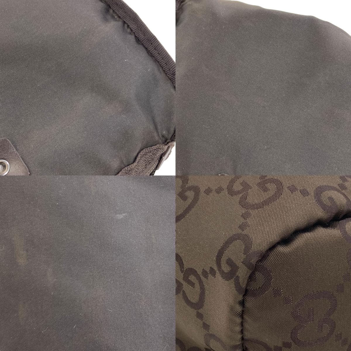 Gucci 224091 GG Nylon Cosmetic Pouch Nylon Material Women's [Used] [GUCCI] 224091 9