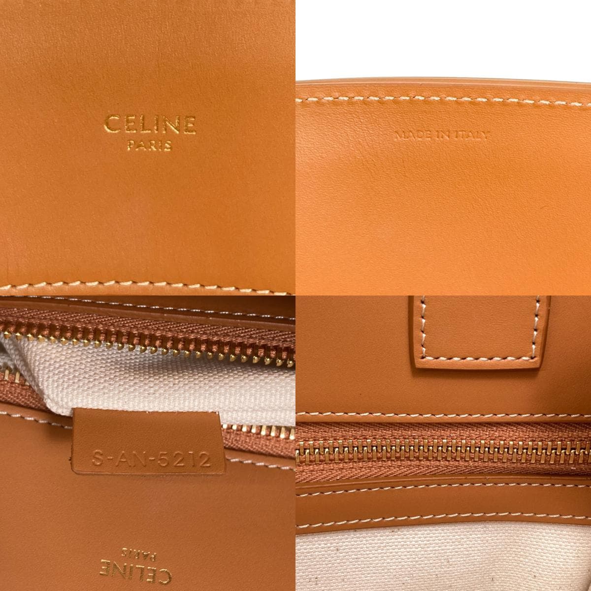 Celine Vertical Cabas 2WAY Handbag Canvas Ladies [Used] [CELINE] 6