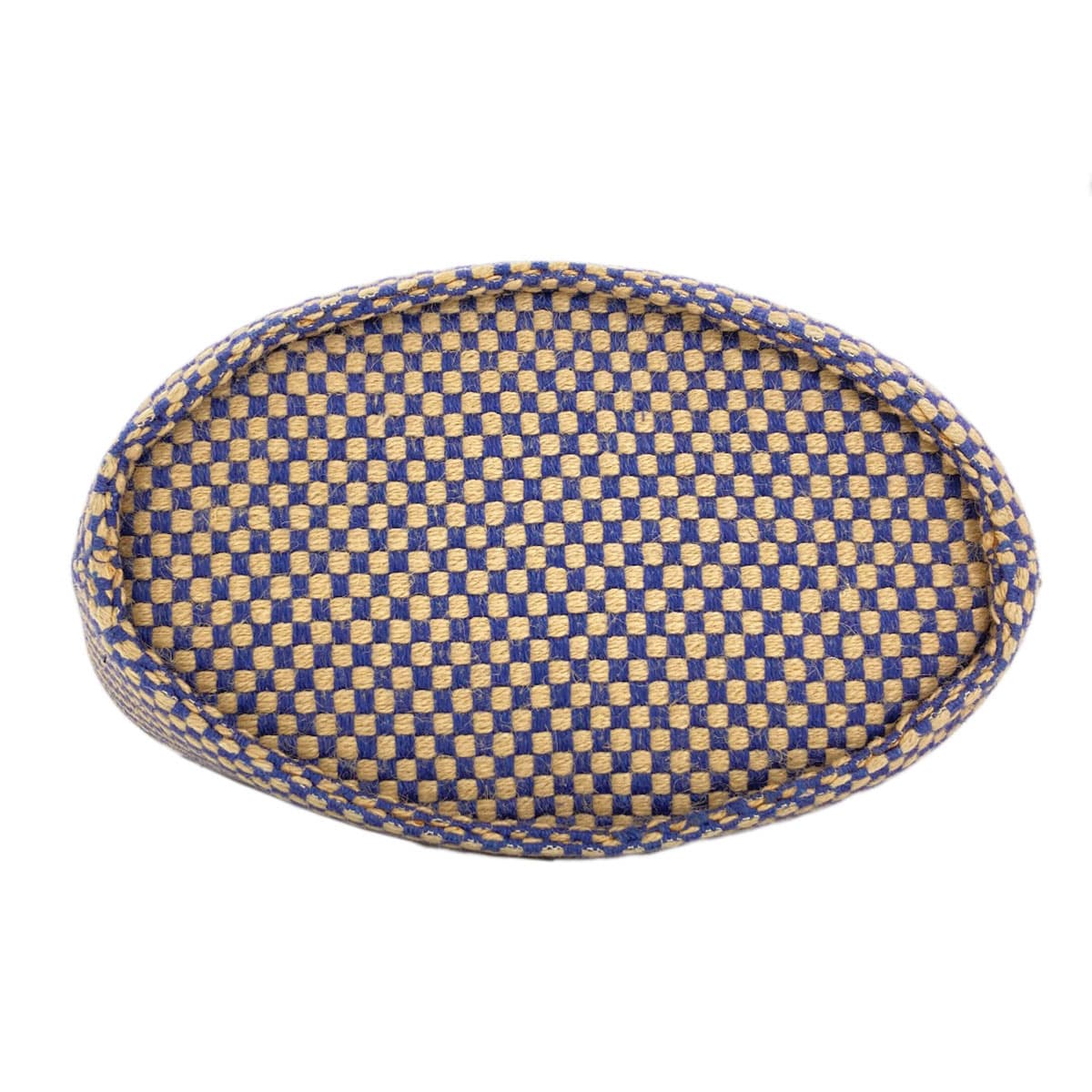 Hermes Panier Basse Handbag Linen Ladies [Used] [HERMES] 4