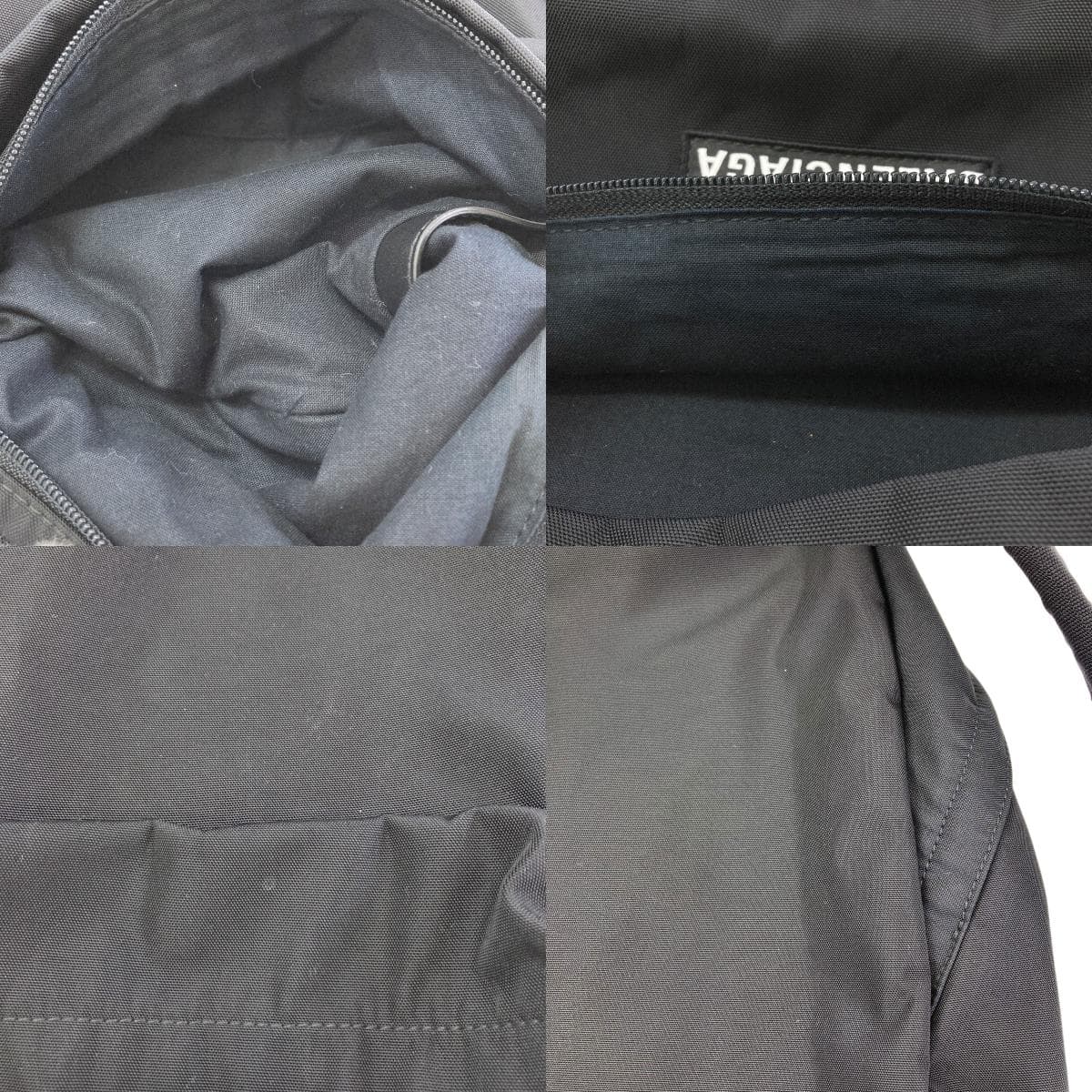 Balenciaga 503221 Backpack Daypack Nylon Canvas Women's [Used] [BALENCIAGA] 503221 7