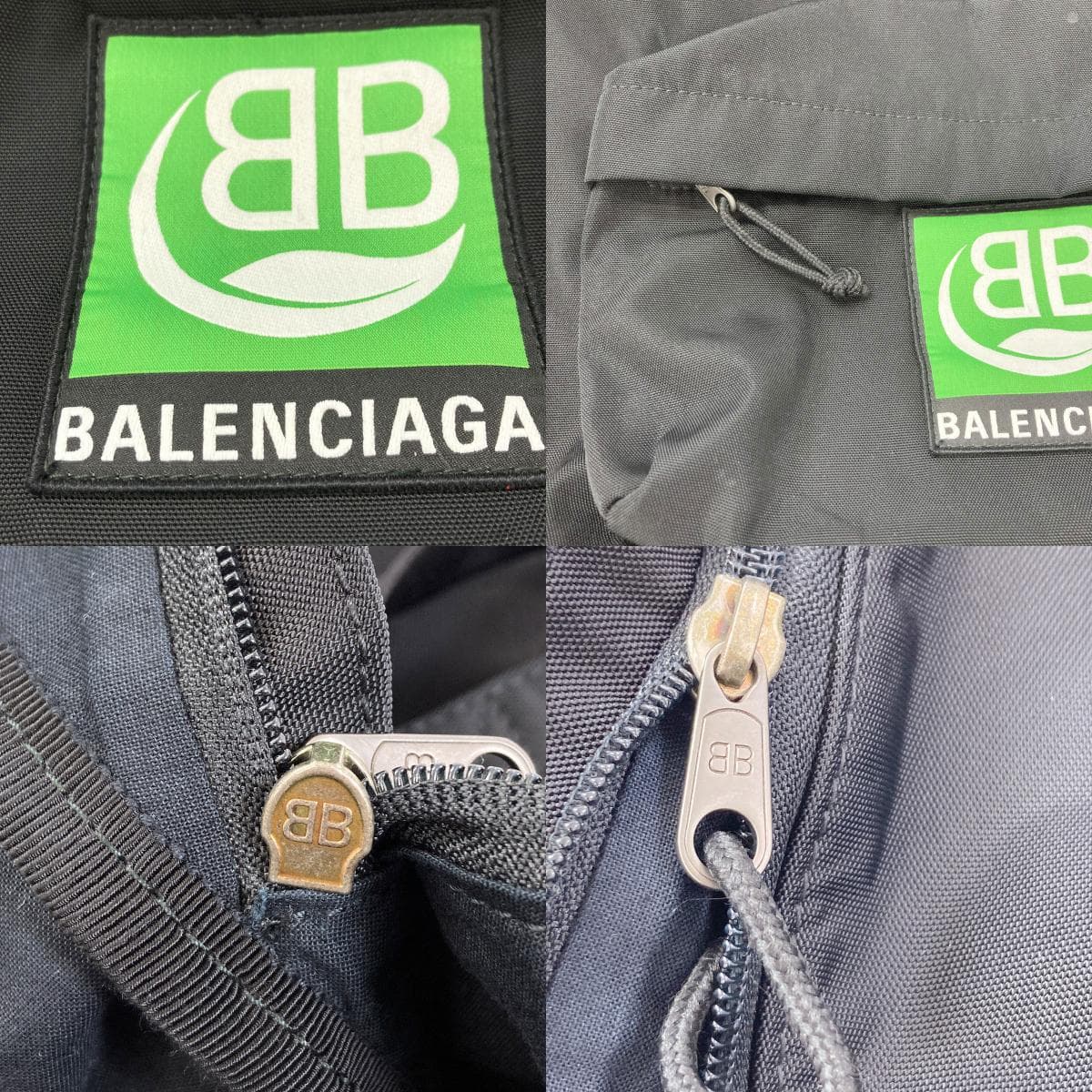 Balenciaga 503221 Backpack Daypack Nylon Canvas Women's [Used] [BALENCIAGA] 503221 8