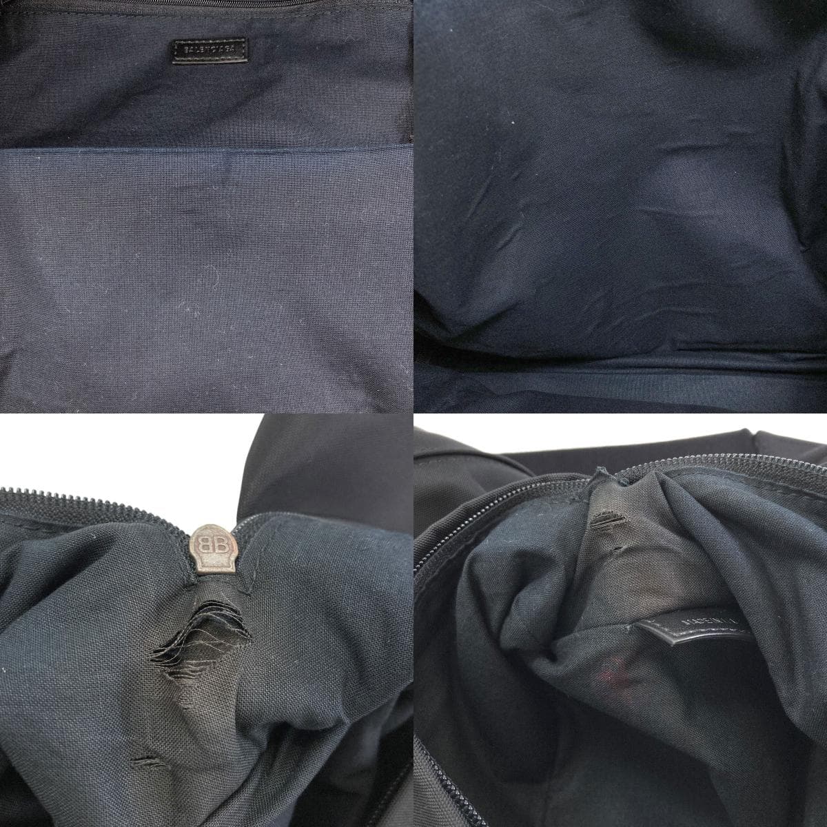 Balenciaga 503221 Backpack Daypack Nylon Canvas Women's [Used] [BALENCIAGA] 503221 6