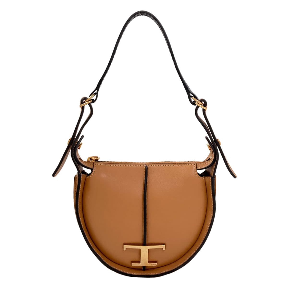 Tod's Timeless Hobo Micro Mini Bag Handbag Leather Women's [Used] [TODS]