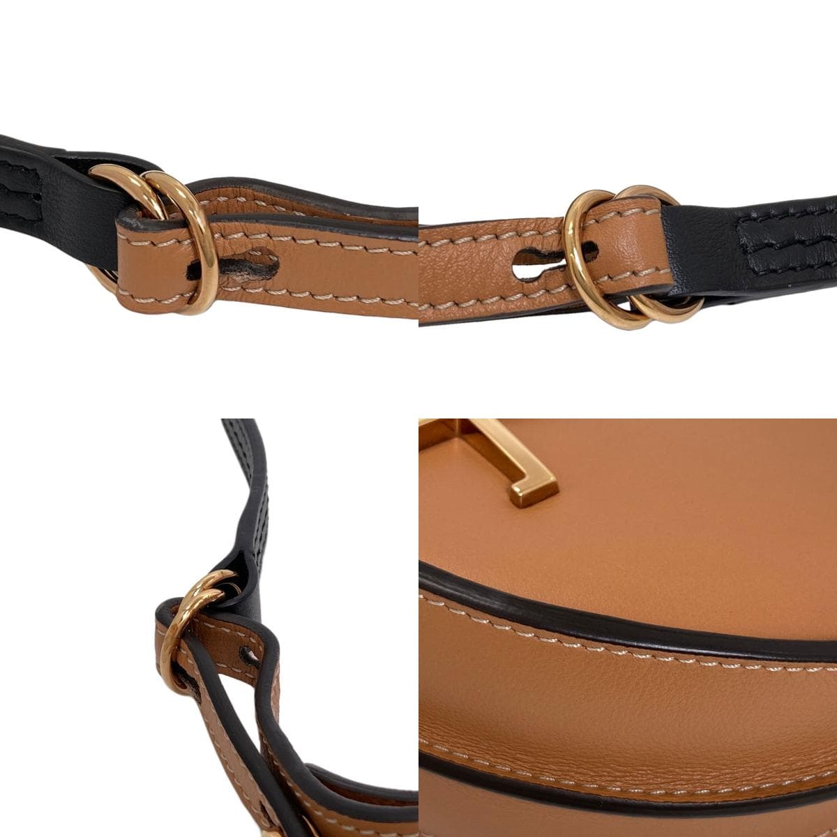 Tod's Timeless Hobo Micro Mini Bag Handbag Leather Women's [Used] [TODS] 9